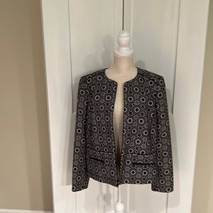 Nine West Blazer Open Front